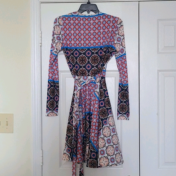 Yumi Kim Running in CirclesWrap Dress Size M - Picture 3 of 5